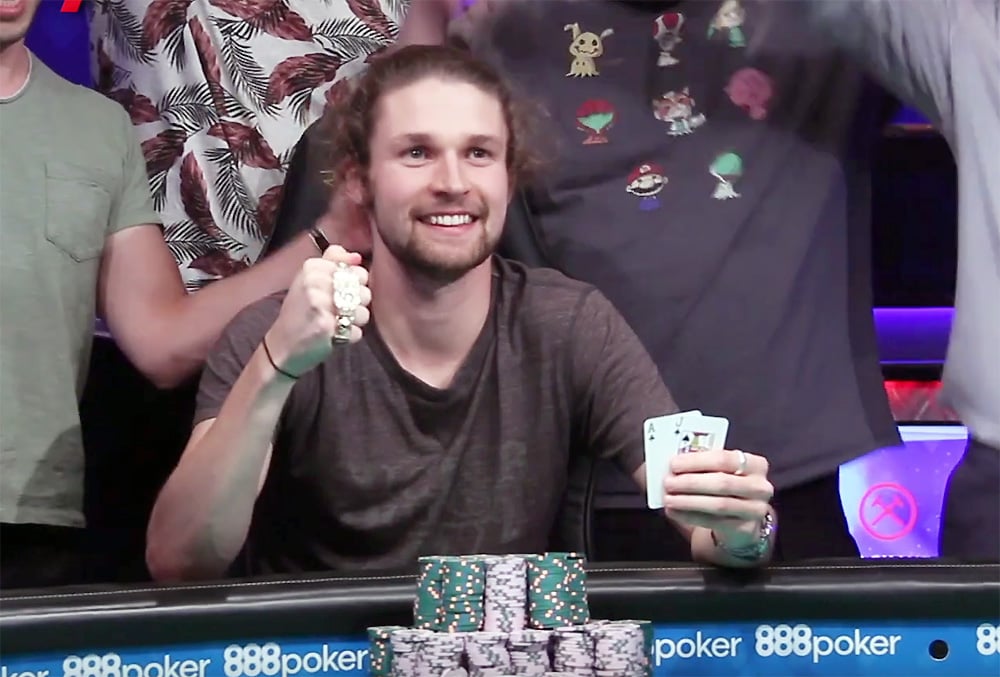 Ben Heath WSOP 2019 R$50K High Roller Winner