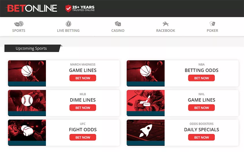 BetOnline Sportsbook Kentucky