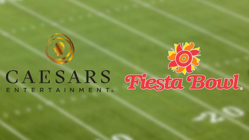 Caesars Entertainment partners with Fiesta Bowl