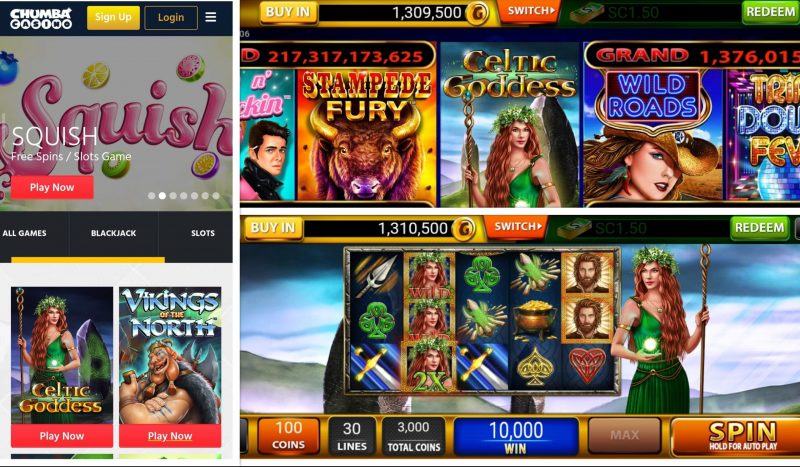 Chumba Casino Mobile