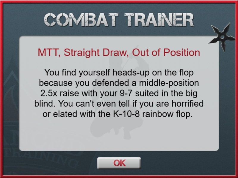 combat training