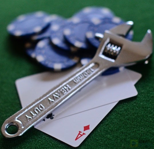 The odds to improve your poker hand