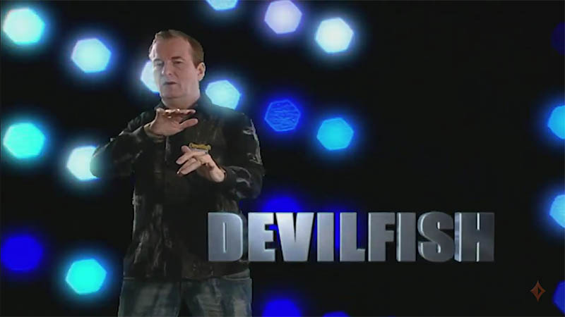 Devilfish Pro Poker Player