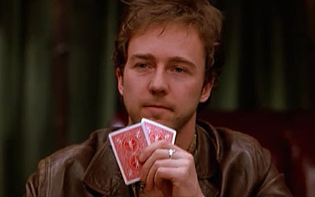 Could Ed Norton offer answers to some of the frequently asked questions about Rounders? It cost only R$120k to find out...