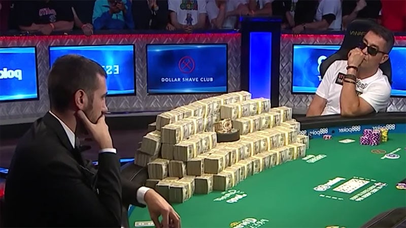 Ensan Sammartino Final Table WSOP 2019