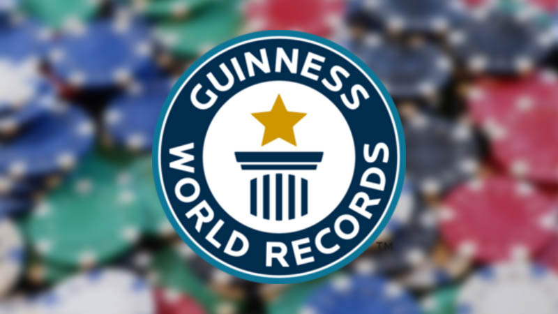 GGPoker Guiness World Record