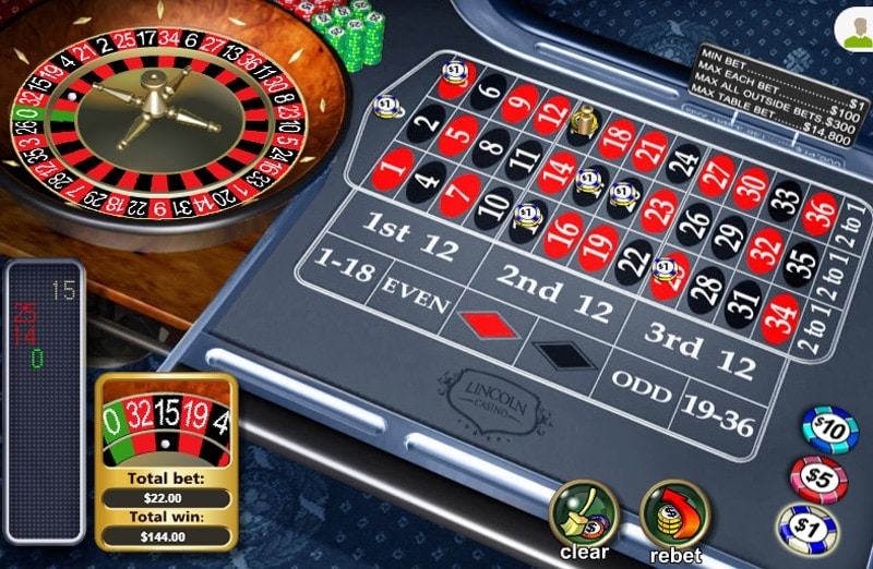 Lincoln Casino Roulette