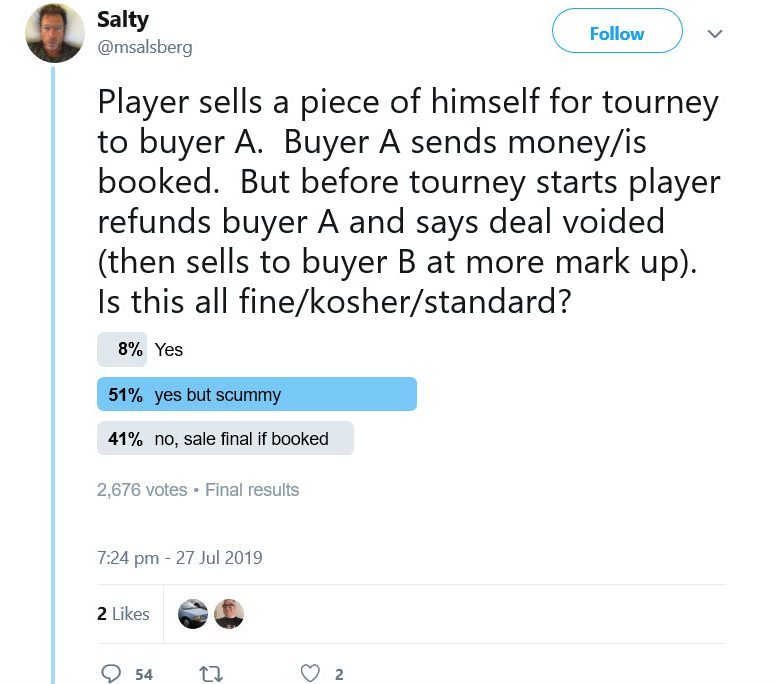 Nick Marchington C Biscuit lawsuit Twitter poll