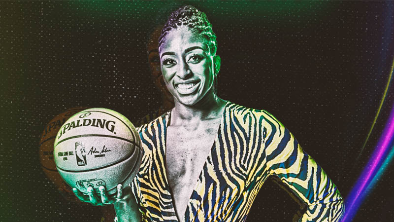 Nneka Ogwumike Bet On Women Campaign