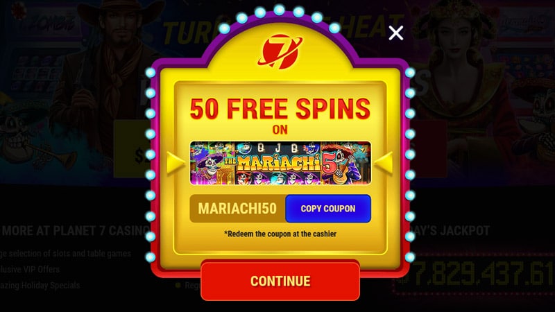 No Deposit Free Spins