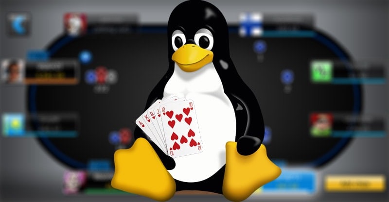 Playing 888 Poker Using Linux