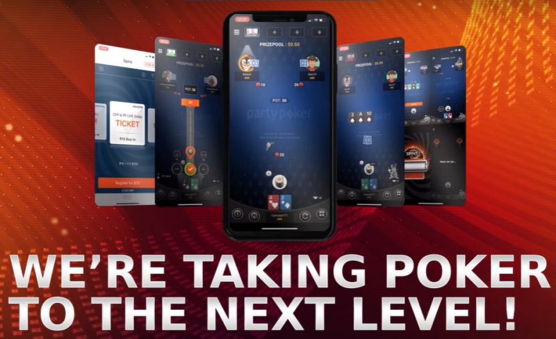 Partypoker New Mobile Poker App