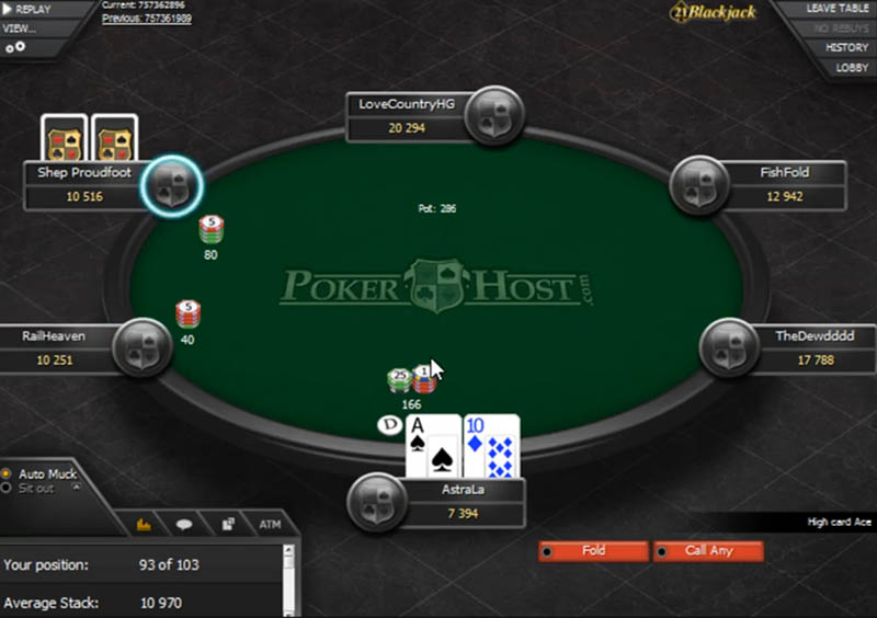PokerHost Online Network