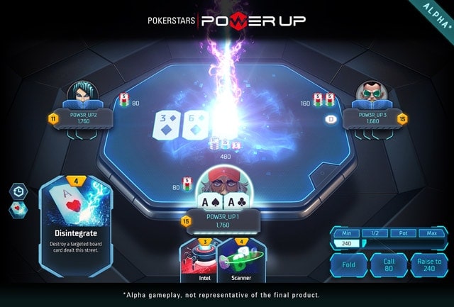 power up poker