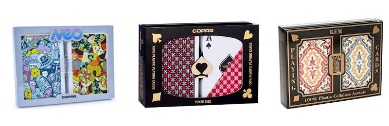 Printed poker cards gifts