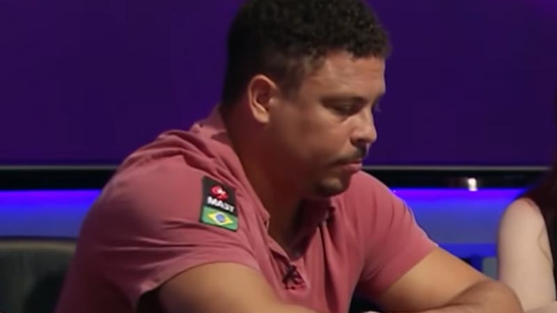 Ronaldo PokerStars Brand Ambassador