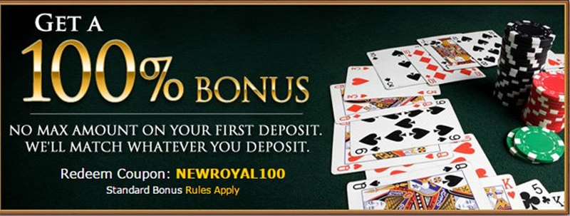 Royal Ace Casino Bonus