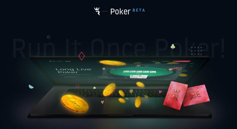 Run It Once Poker launched