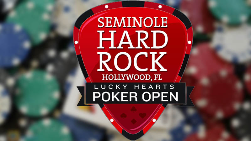 Lucky Hearts Poker Open 2021