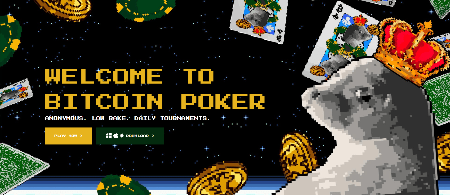 SwC Poker homepage