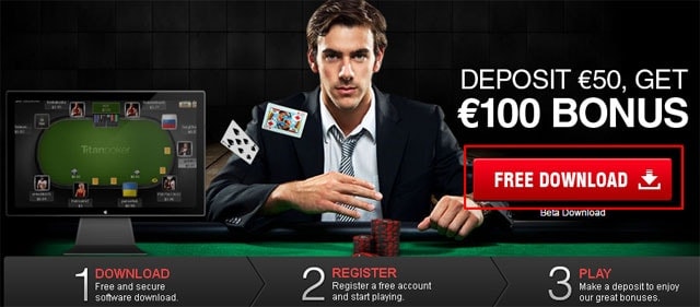 Titan Poker Deposit Bonus