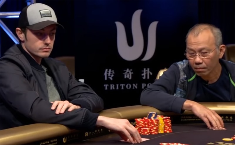 Triton cash games - Tom Dwan and Paul Phua