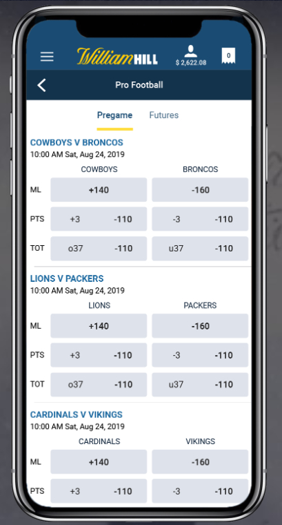 William Hill is a giant in the US sports betting industry