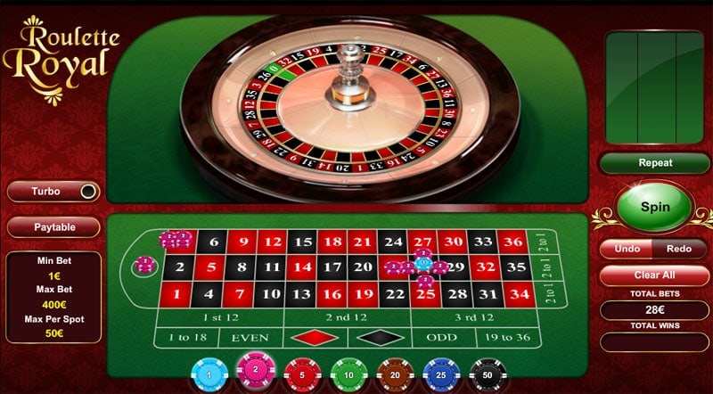 Wixstars Casino Roulette