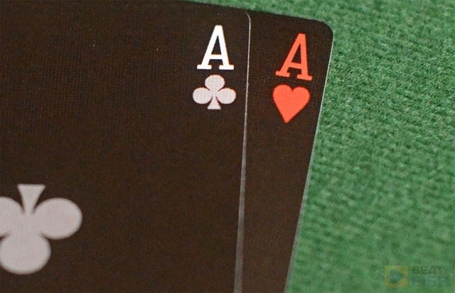 Getting your pocket aces cracked is always a frustrating experience and it usually feels like it happens way more often than it should