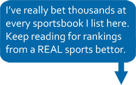 Real Sports Betting Ratings