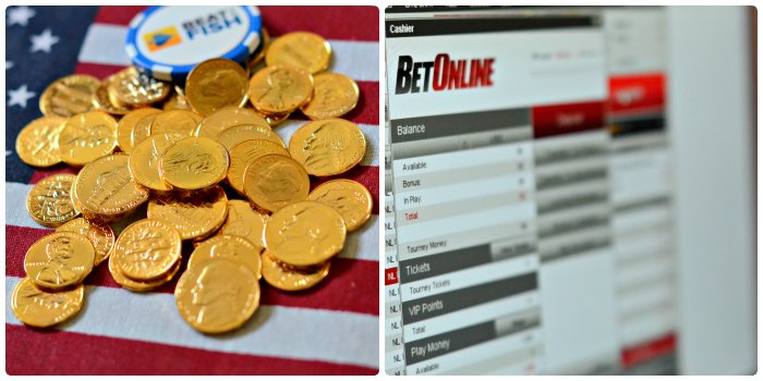 Bitcoin at BetOnline Poker
