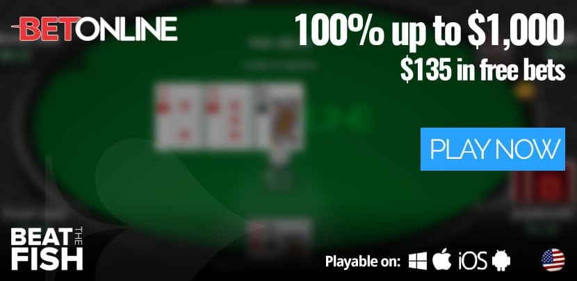 Play Now at BetOnline Poker