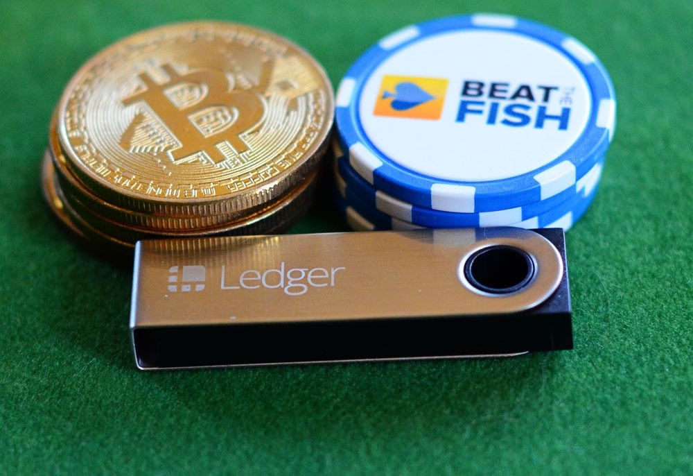 Bitcoin Poker with Ledger Wallet
