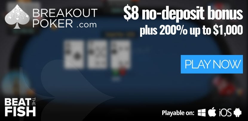 Play at Breakout Poker Now