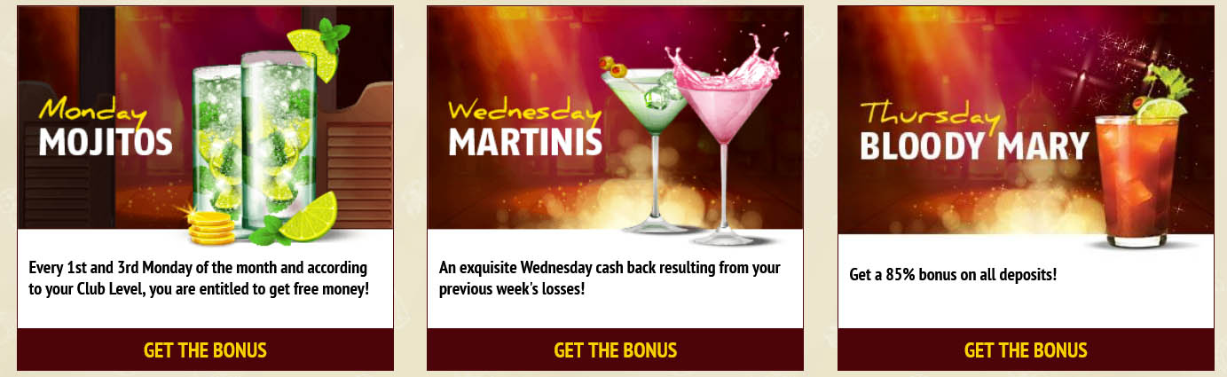 Daily Rewards at Red Stag Casino