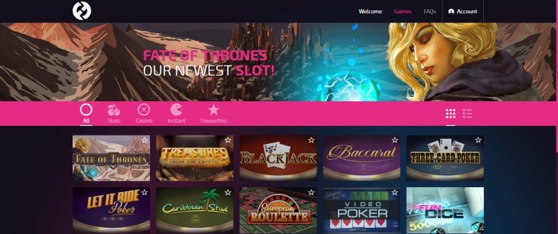 FunFair Demo Casino Games