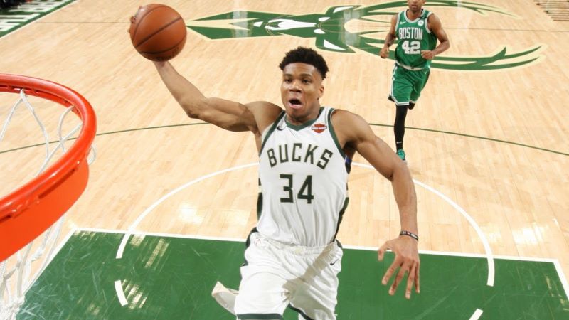 Giannis Aiming For TItle