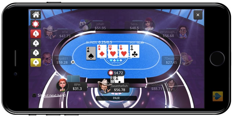Global Poker on Mobile for Real Money