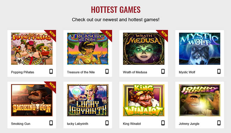 hot slots at Slots Capital