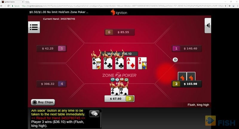 Ignition Poker Instant Play