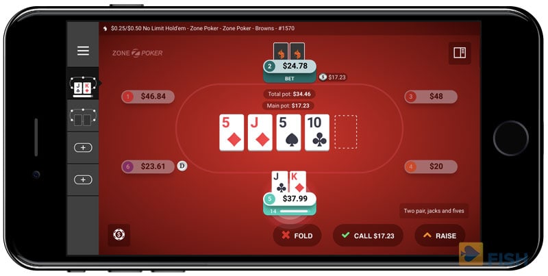 Ignition Poker Mobile Play