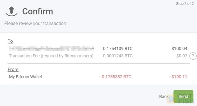Sending Bitcoin to Ignition Poker