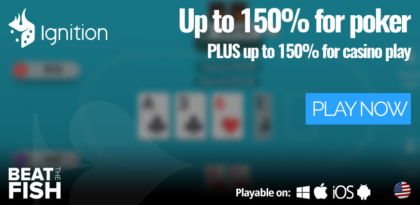 Play Now at Ignition Poker