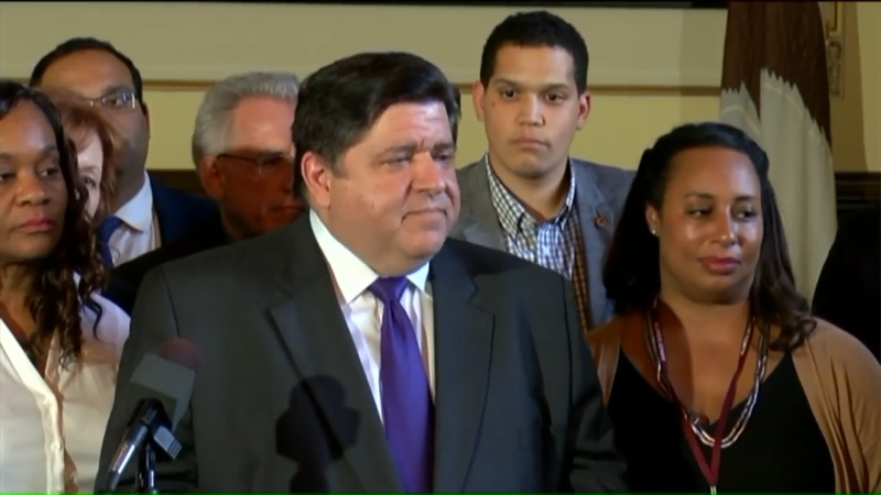 Illinois Governor JB Pritzker