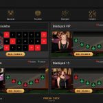 Live Dealer Blackjack from Visionary in Gaming