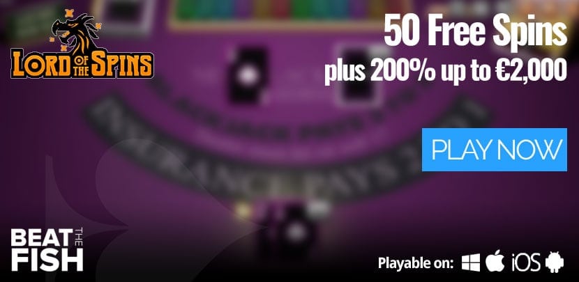 Play Now at Lord of the Spins