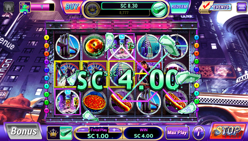 Casino Games at LuckyLand Slots