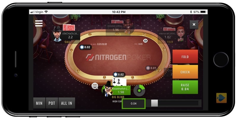Nitrogen Poker Instant Play