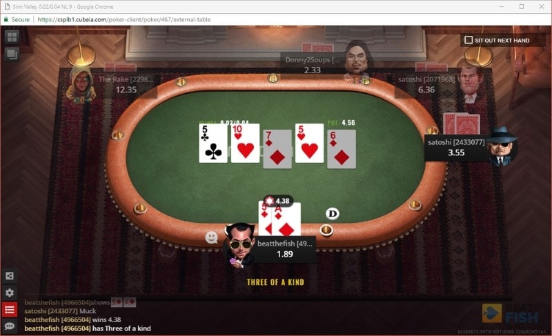 Nitrogen Poker Software Graphics