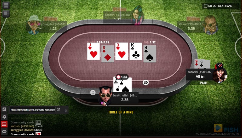 Nitrogen Poker No-Limit Hold'em